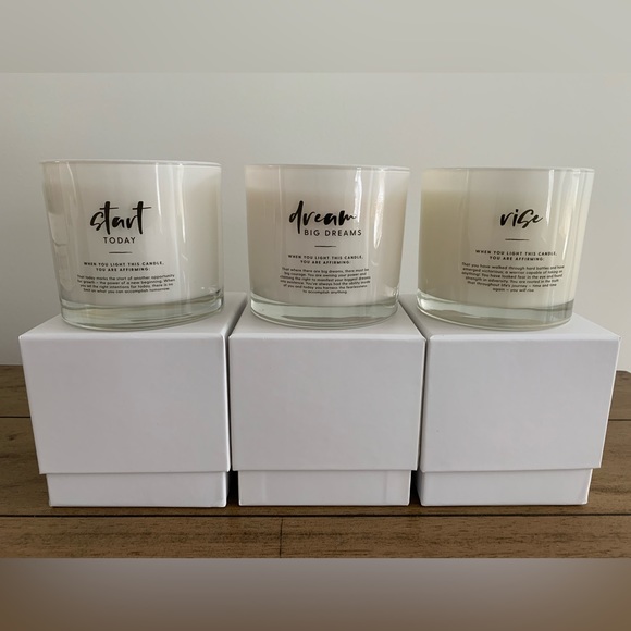 Rachel Hollis BUNDLE | 2 Books + START TODAY  Affirmation Candle | NWT - Picture 5 of 6